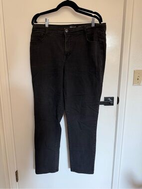 Style & Co. Black Women's Skinny Stretch Pants